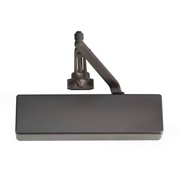 7500H690 Adjustable Hold Open Heavy Duty Surface Mount Door Closer with Sex Nuts Dark Bronze, Norton Door Controls, Mfr#: 7500H690